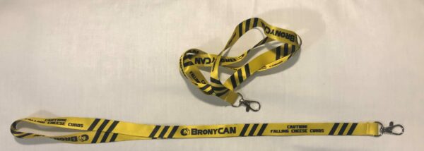 BronyCAN Caution Lanyard