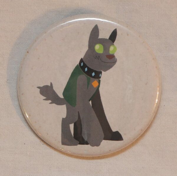 Diamond Dog Button (2015)