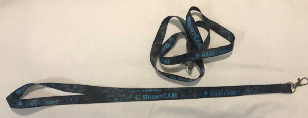 BronyCAN Cyber Theme Lanyard