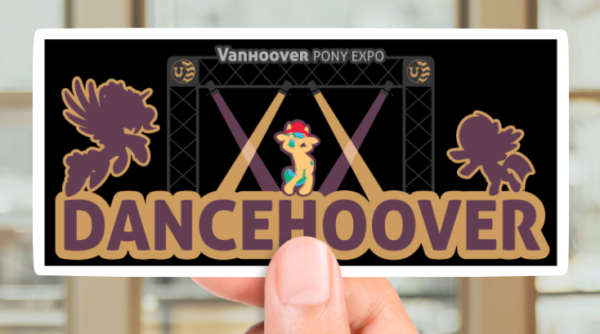 Dancehoover Sticker (2021)