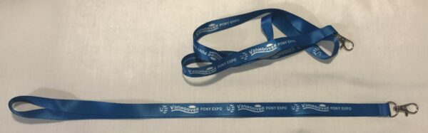 Blue Vanhoover Lanyard (2019)