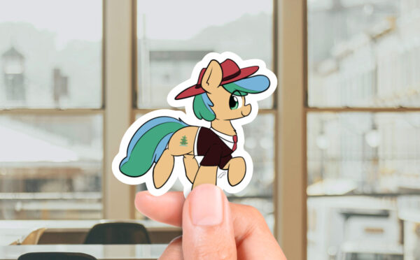 Trotting Trailblazer Sticker (2022)