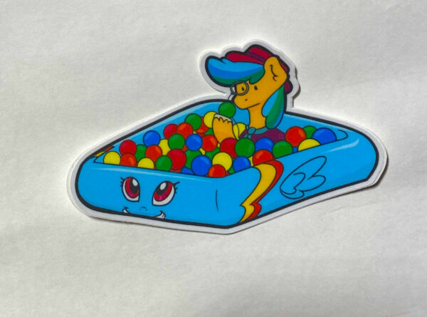 Ballpit Sticker (2023)